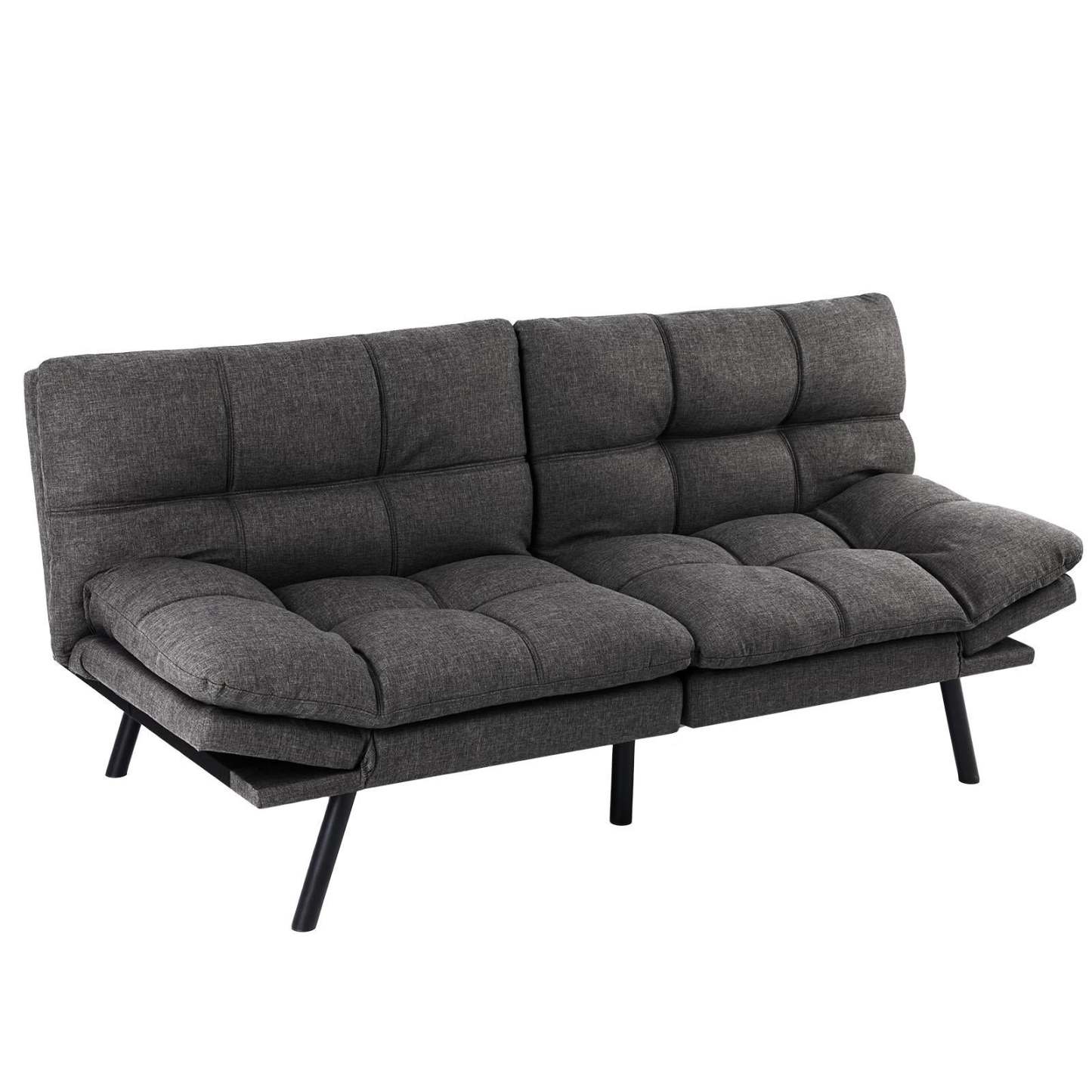 Sleeper Convertible Sofa Bed,Memory Foam Couch,Convertible Loveseat for Living Room