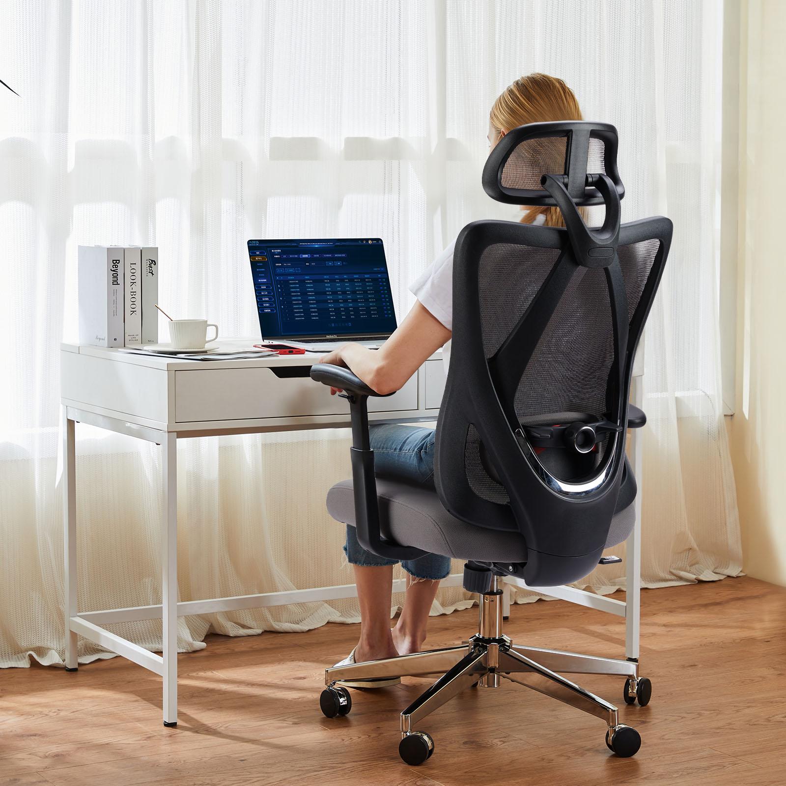 Ergonomic High Back Desk Chair - Executive Home Office Chair