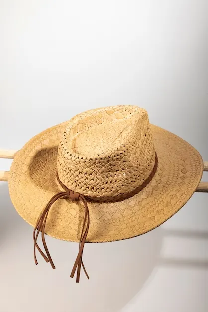 Raffia Bucket Hat