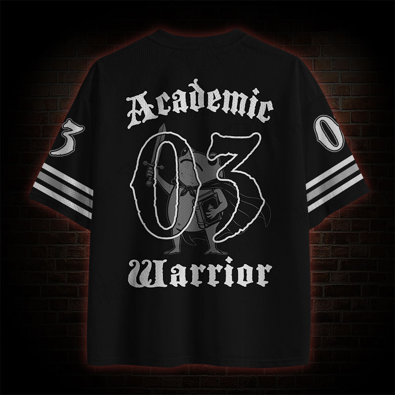 We Read at Dawn Mesh Jersey