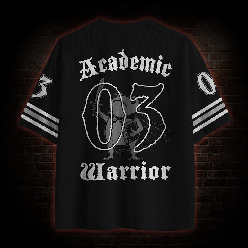 We Read at Dawn Mesh Jersey