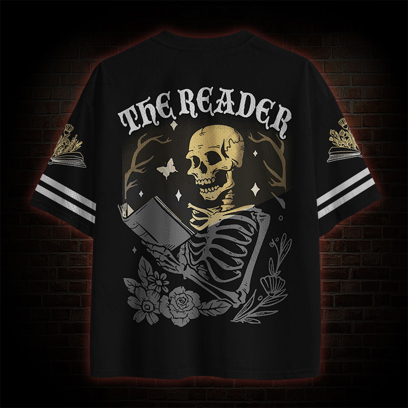 Read More Books Mesh Jersey