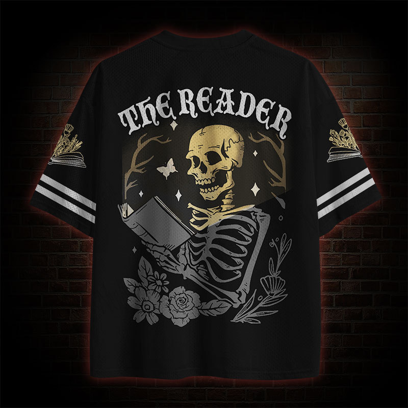 Read More Books Mesh Jersey