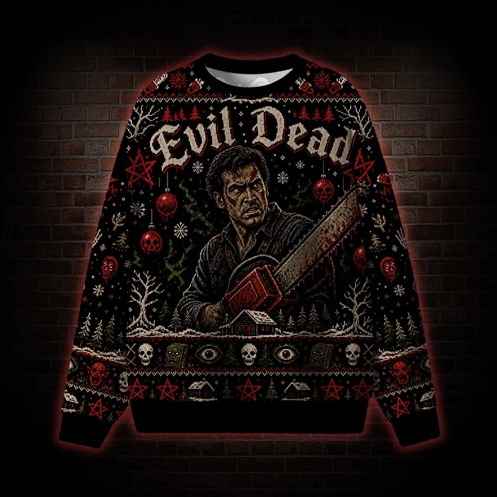 Hail to the King Baby Ugly Sweatshirts