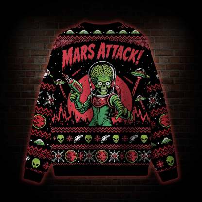 We Come In Peace Ugly Sweatshirts