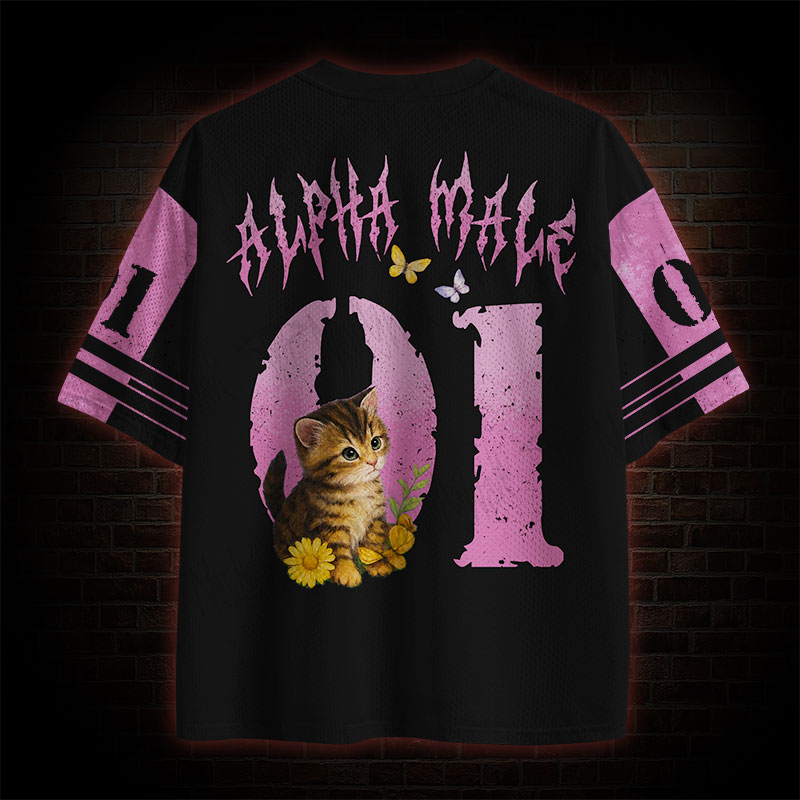 Alpha Male Mesh Jersey