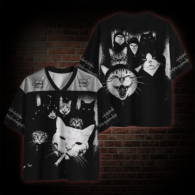 Meowfia Gangster Mesh Jersey