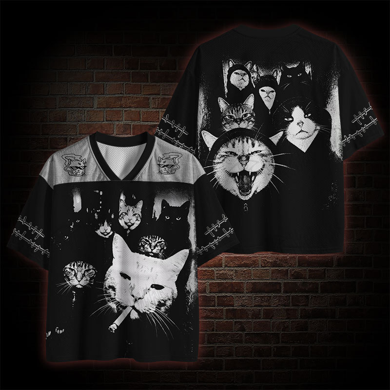 Meowfia Gangster Mesh Jersey