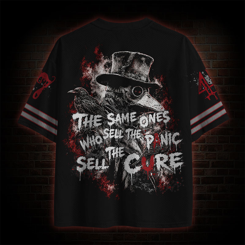 The Black Death Prescription Mesh Jersey
