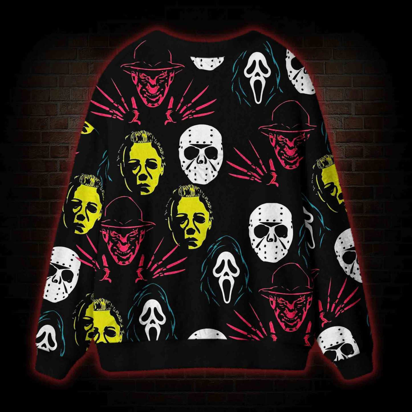 Midnight Slashers Cardigan Sweater