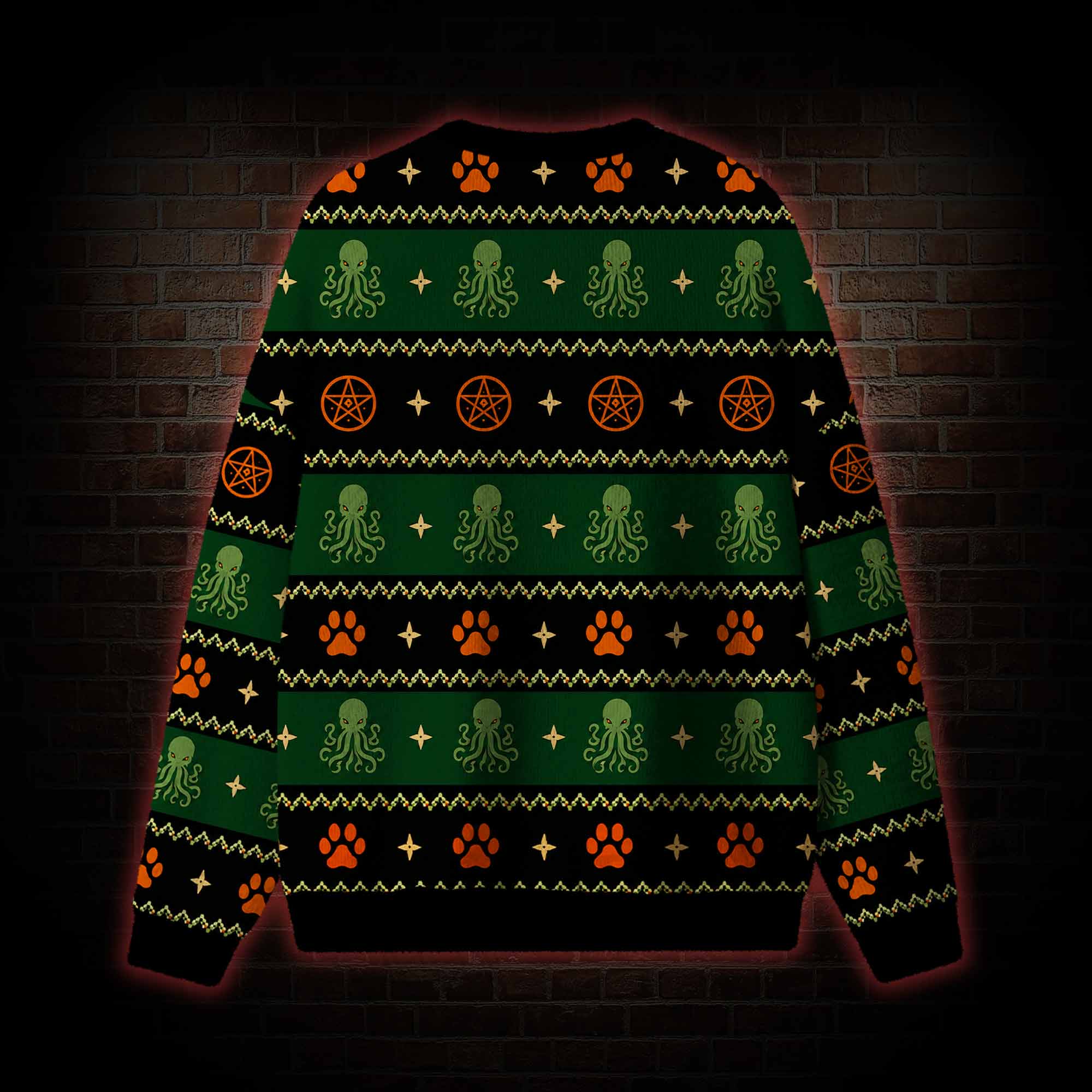 The Call of Cathulhu Ugly Sweatshirts