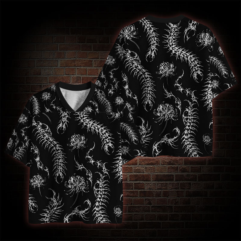 Nightmare Centipede Mesh Jersey