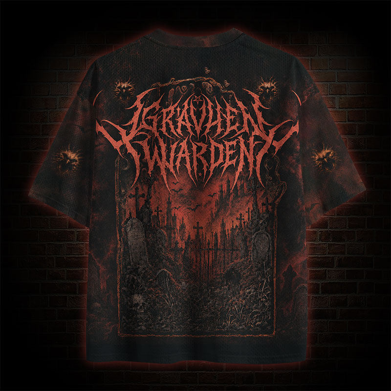 Grave Warden Mesh Jersey