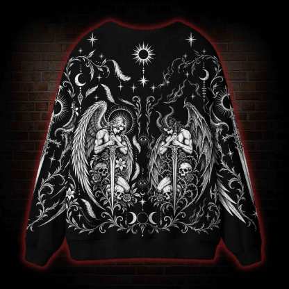 Vandal Saint Cardigan Sweater