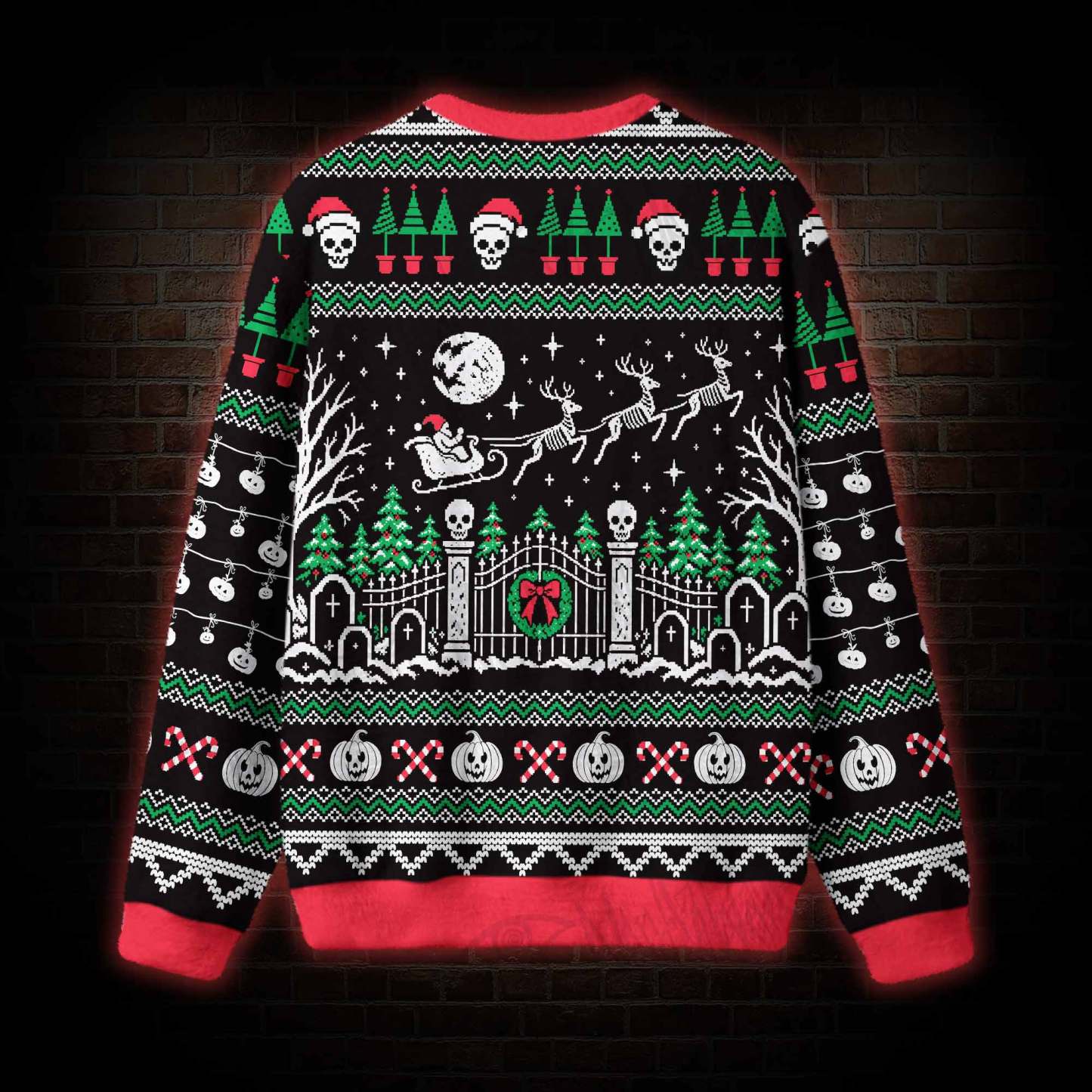I Prefer Halloween Ugly Sweatshirts