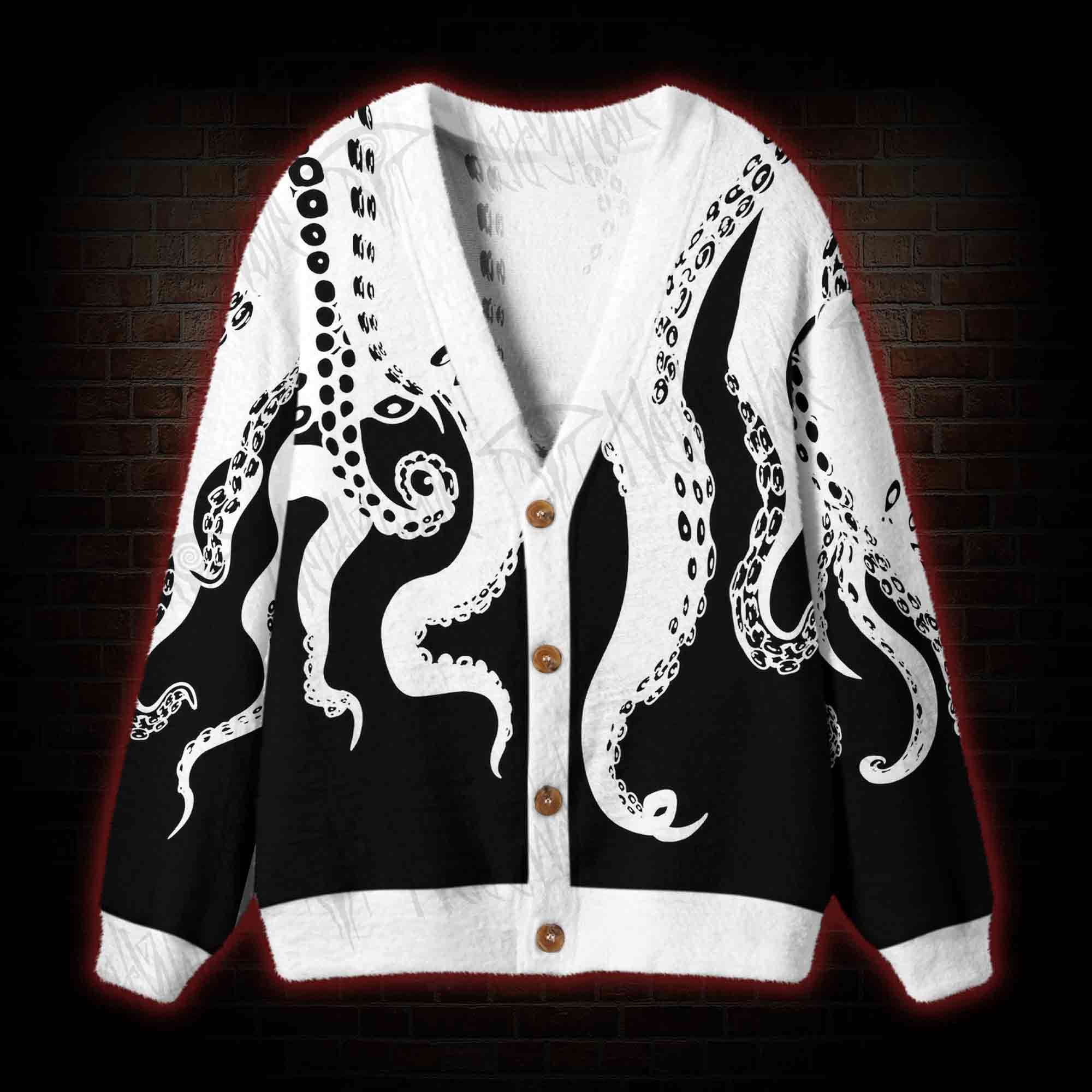 Abyssal Reach Cardigan Sweater