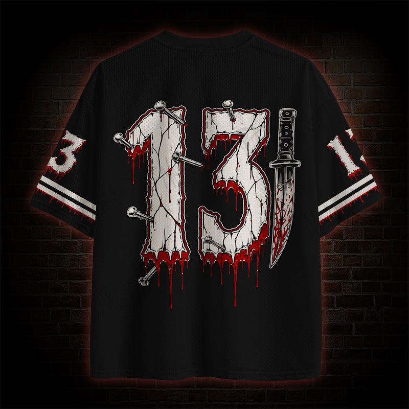 Man I Love Freaks Mesh Jersey