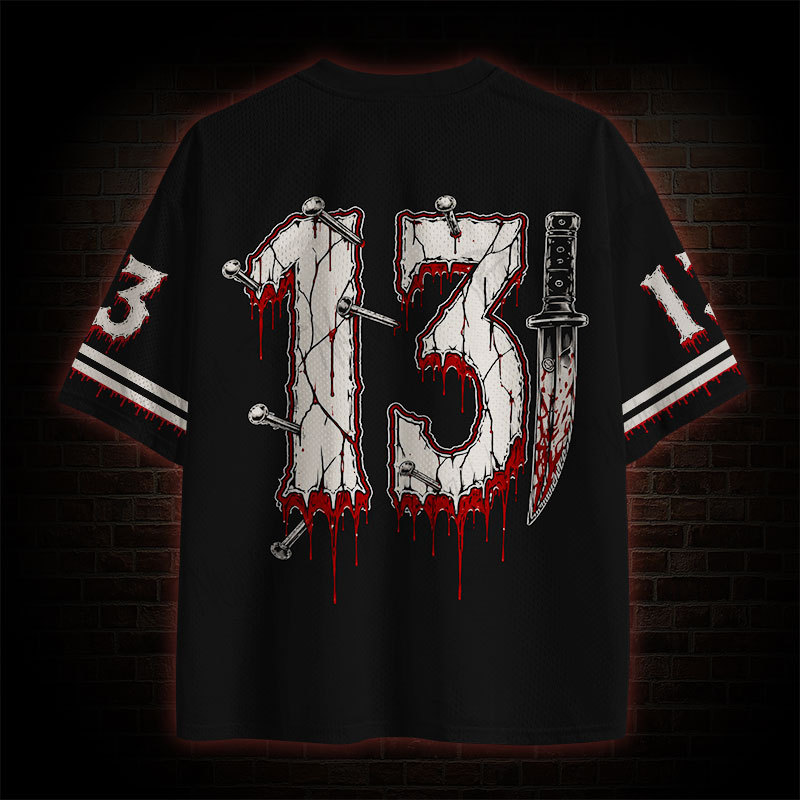 Man I Love Freaks Mesh Jersey