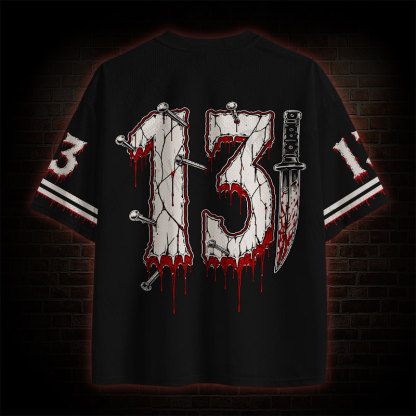 Man I Love Freaks Mesh Jersey