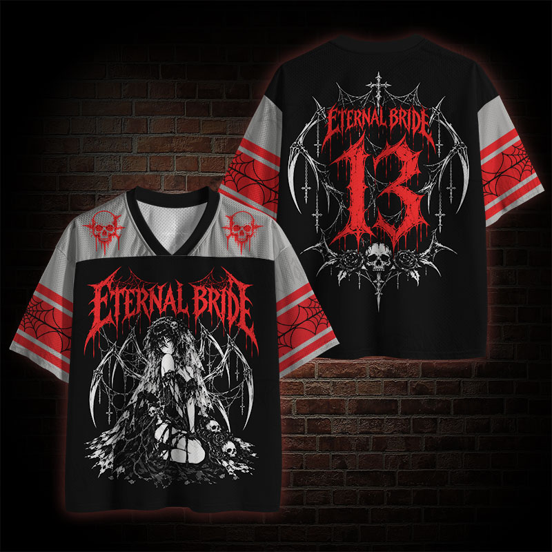 Eternal Bride Mesh Jersey
