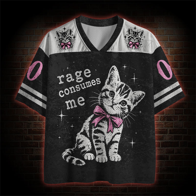 Rage Consumes Me Mesh Jersey
