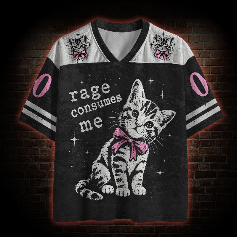 Rage Consumes Me Mesh Jersey