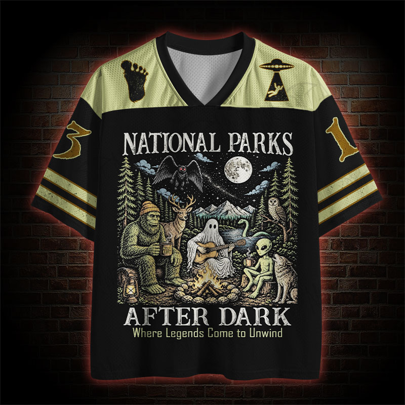 National Parks After Dark Mesh Jersey