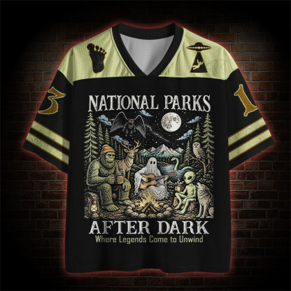National Parks After Dark Mesh Jersey