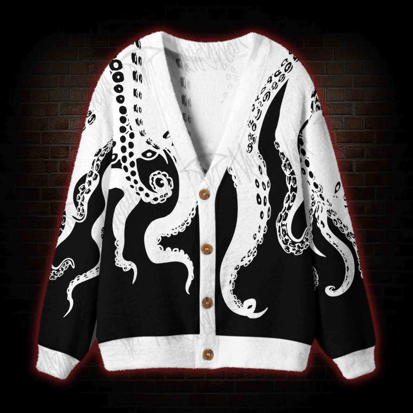 Abyssal Reach Cardigan Sweater
