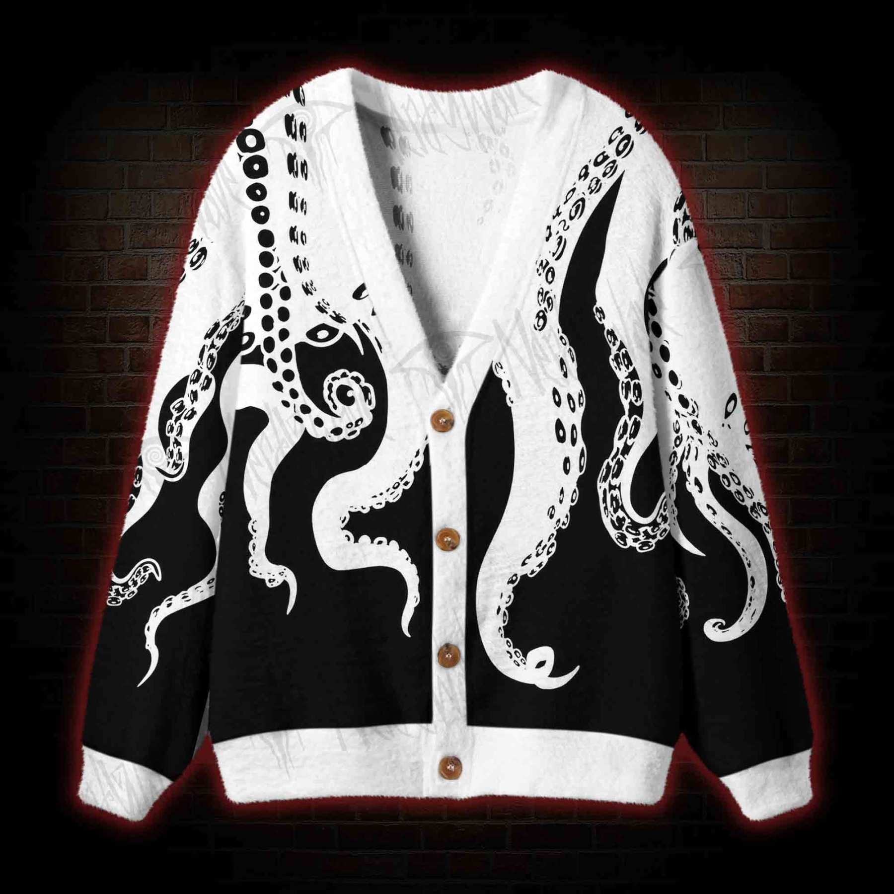 Abyssal Reach Cardigan Sweater
