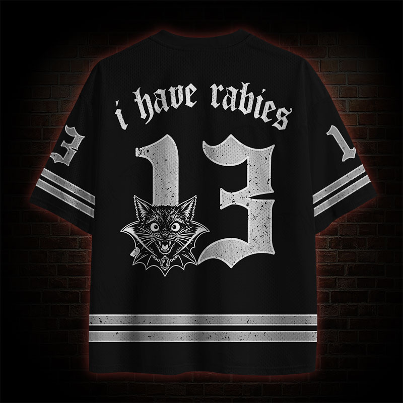 I Have Rabies Mesh Jersey