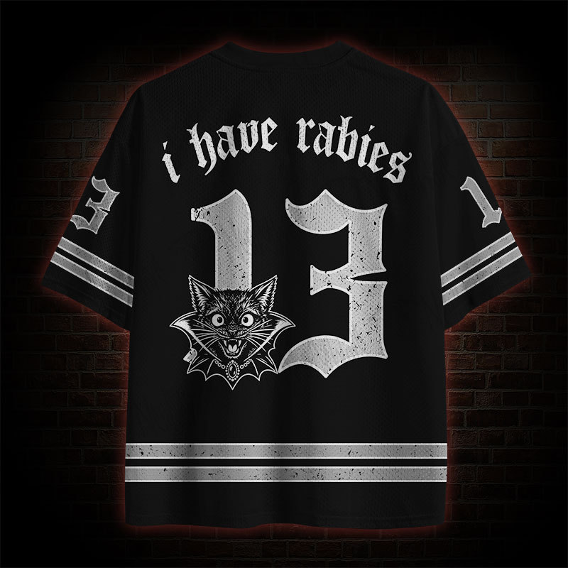 I Have Rabies Mesh Jersey