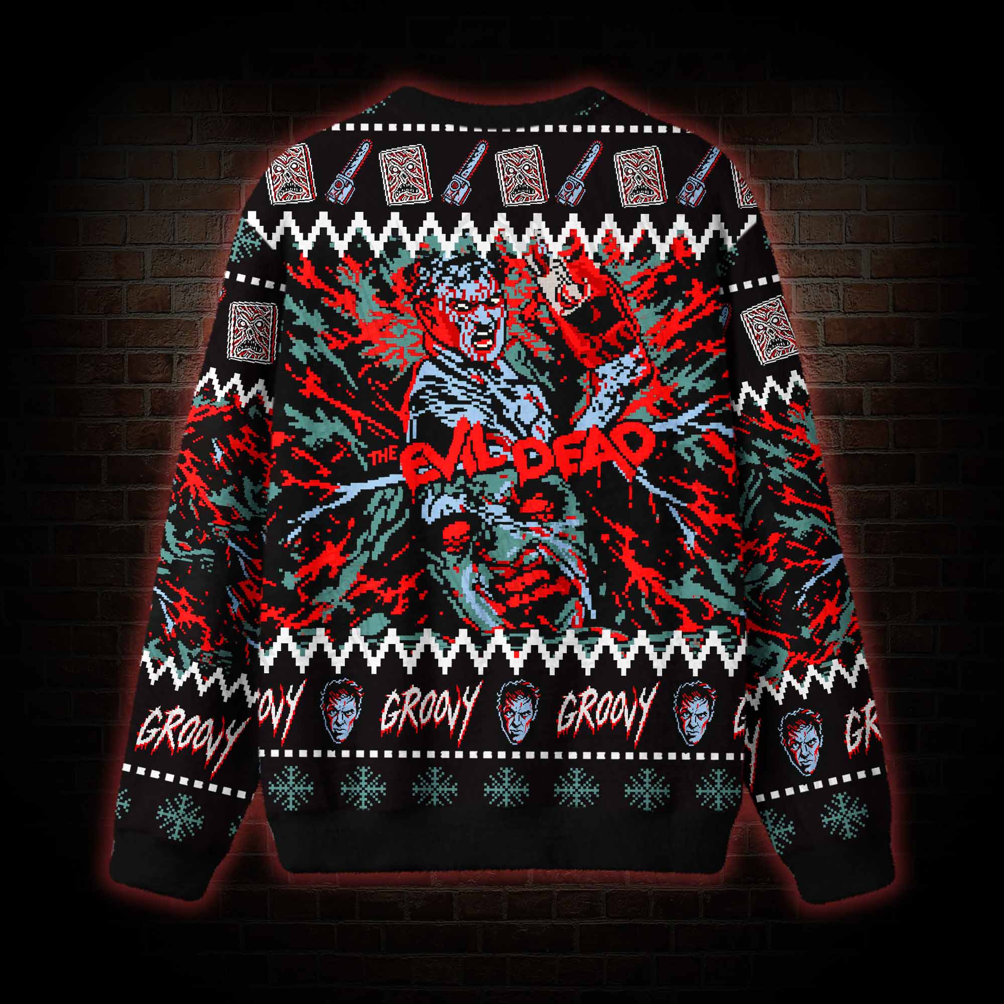 Groovy Ugly Sweatshirts