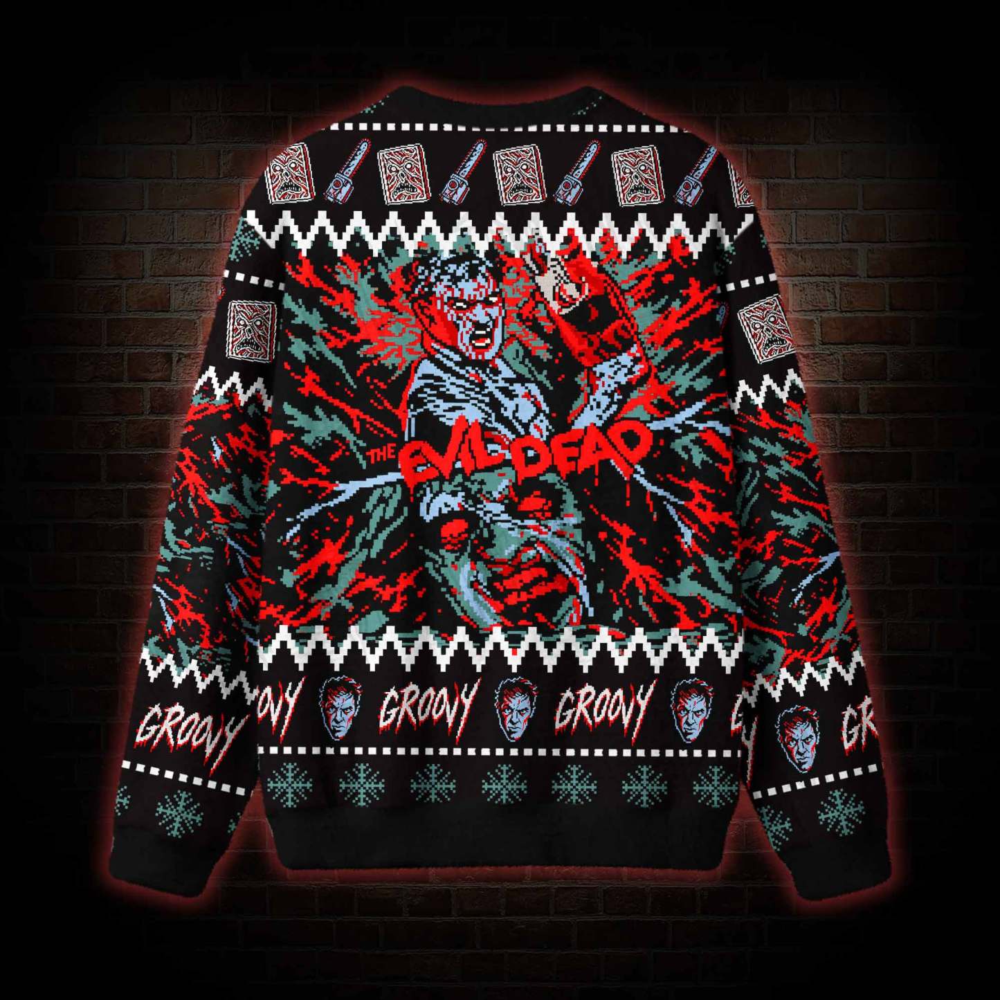 Groovy Ugly Sweatshirts