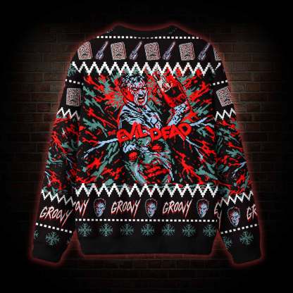 Groovy Ugly Sweatshirts
