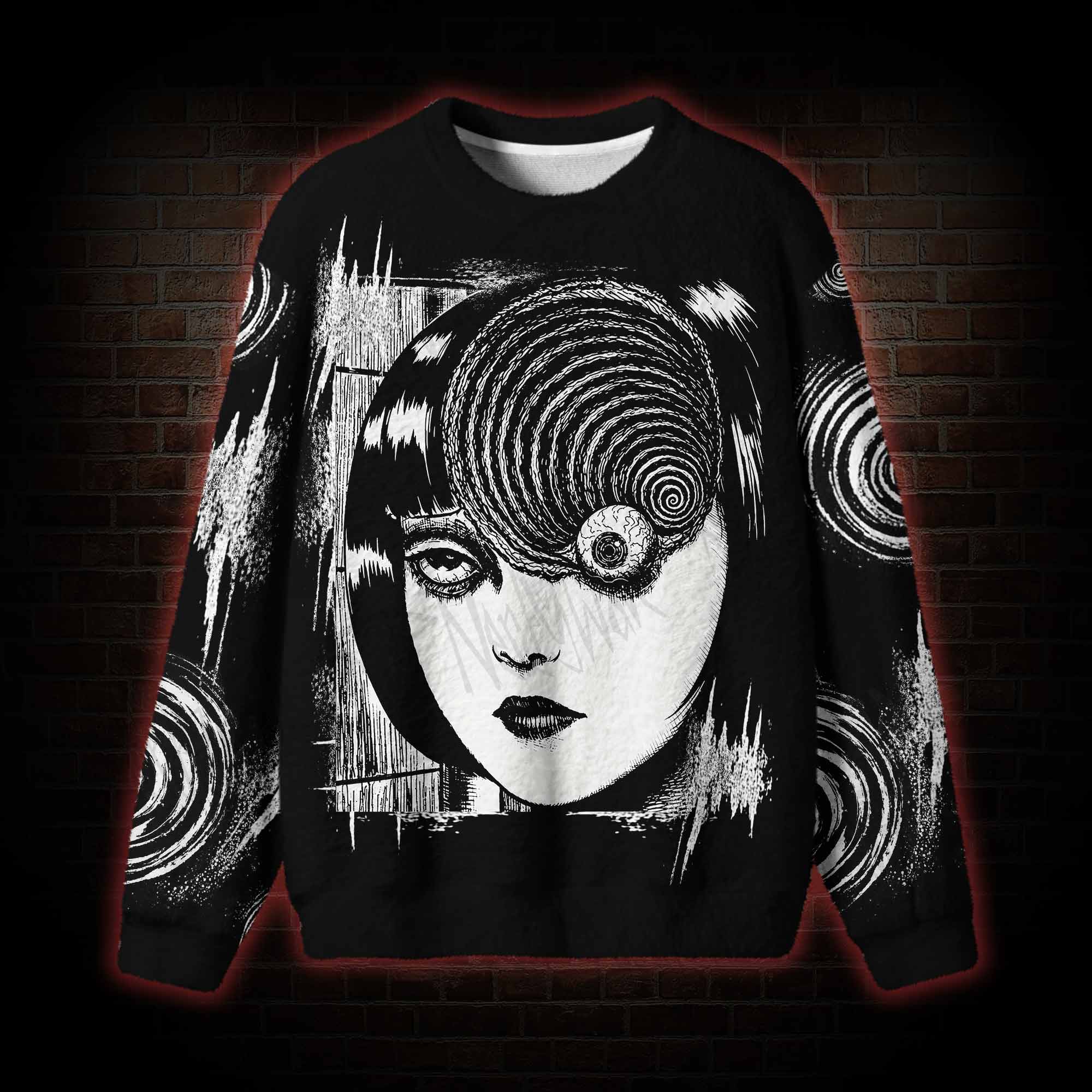 TheEndless Vortex Ugly Sweatshirts