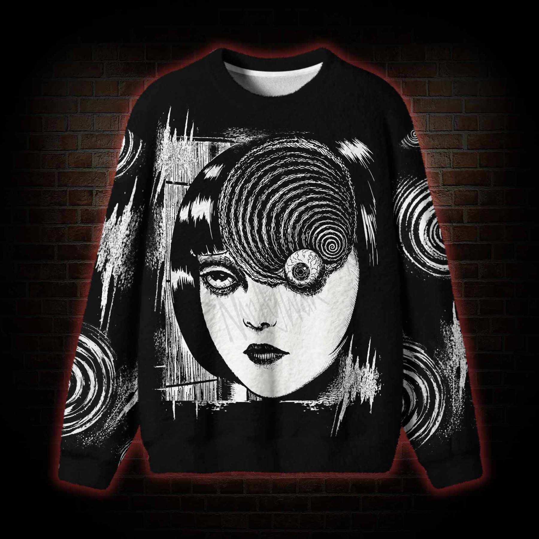 TheEndless Vortex Ugly Sweatshirts