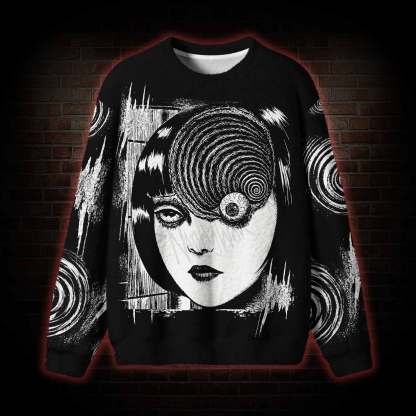TheEndless Vortex Ugly Sweatshirts
