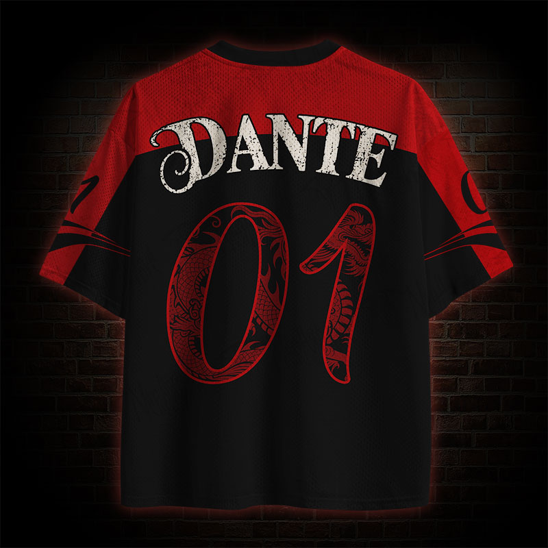 You Met Me at a Very Chinese Time Mesh Jersey