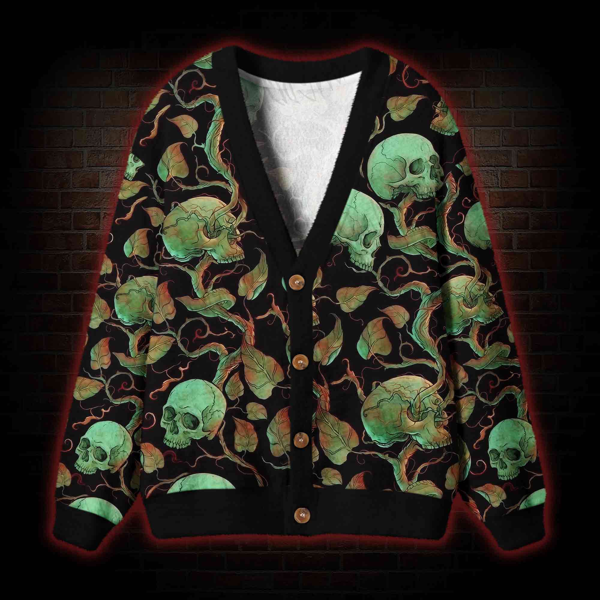 The Poison Garden Cardigan Sweater