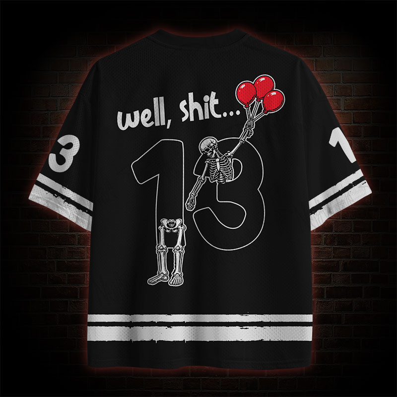 Well Sh*t Mesh Jersey