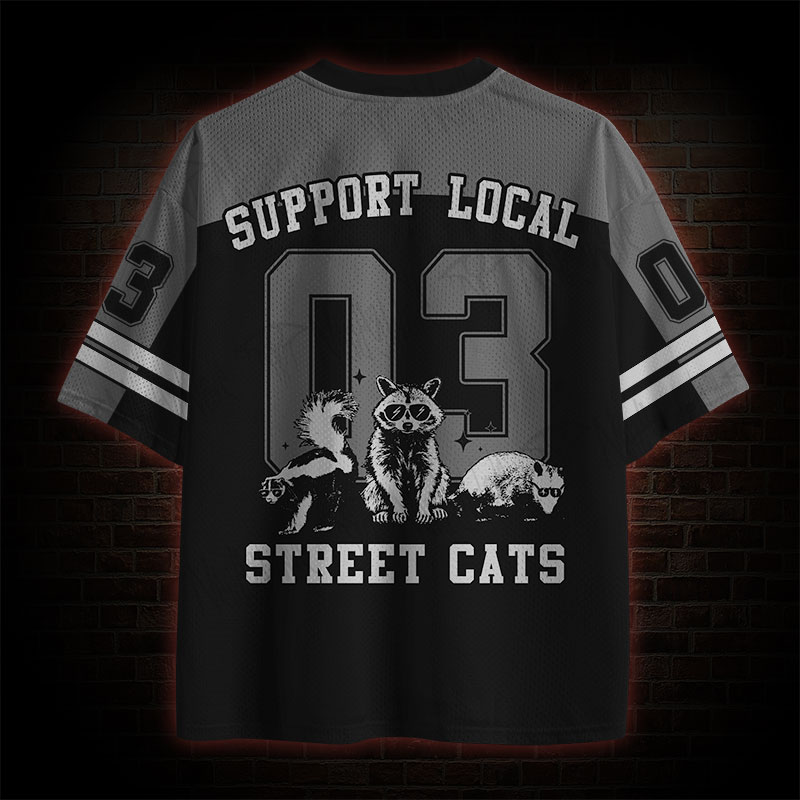 Trash Squad Mesh Jersey