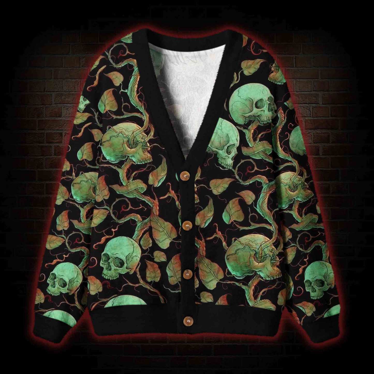 The Poison Garden Cardigan Sweater