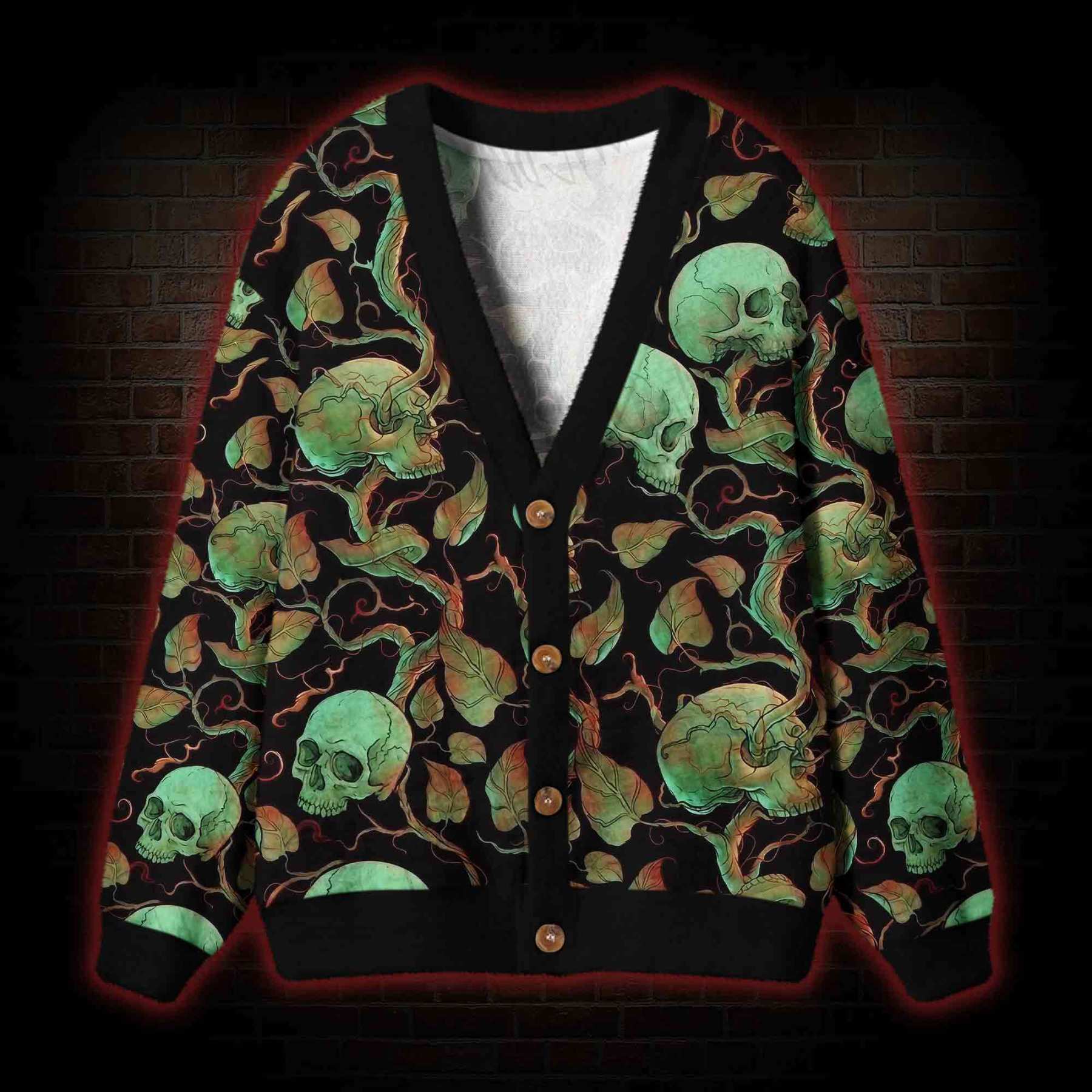 The Poison Garden Cardigan Sweater