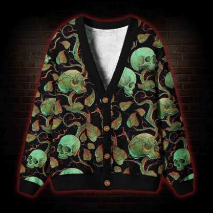 The Poison Garden Cardigan Sweater