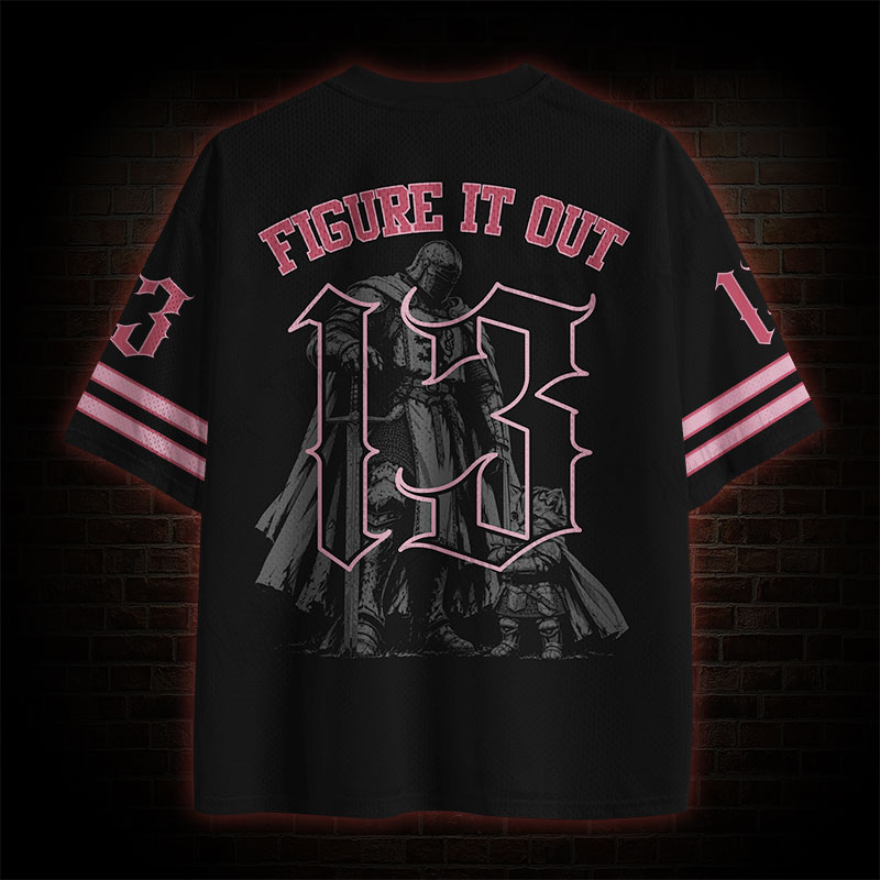 Knight Kitten Mesh Jersey