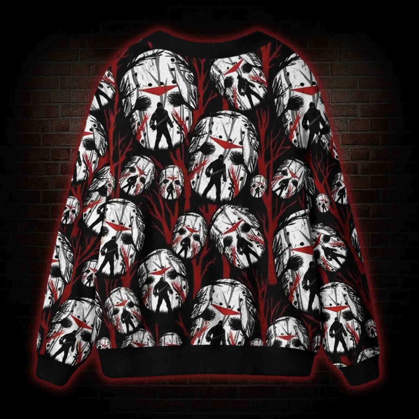 Friday Horror Night Cardigan Sweater