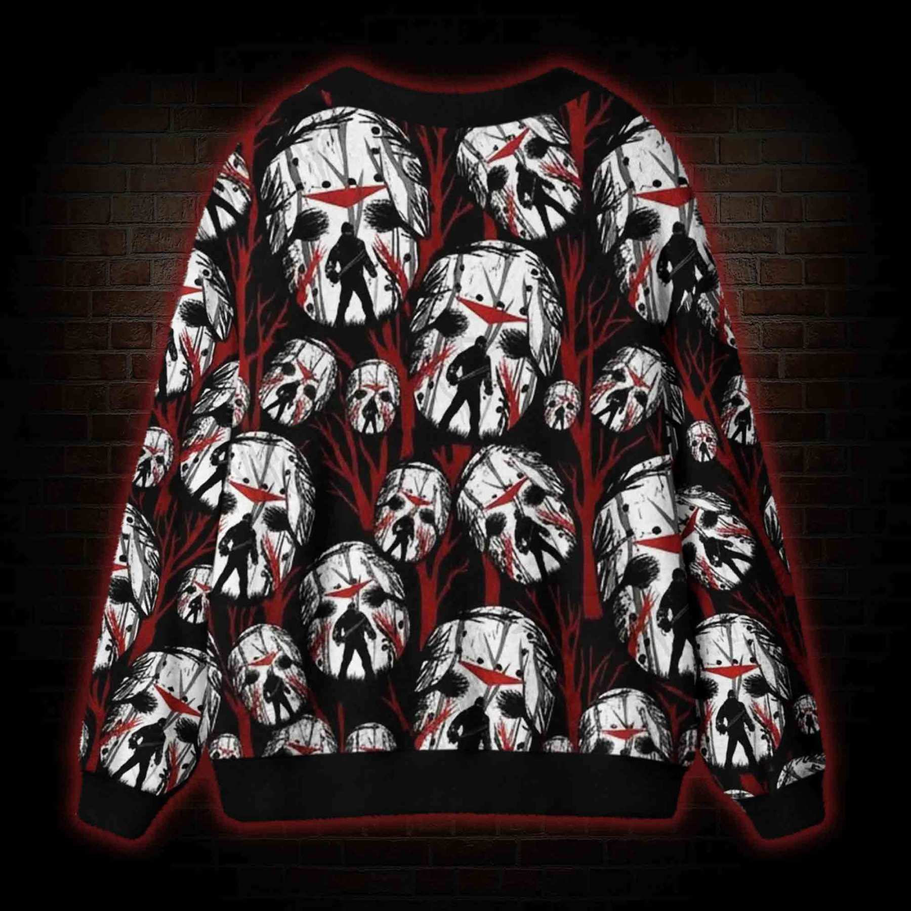 Friday Horror Night Cardigan Sweater