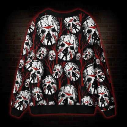 Friday Horror Night Cardigan Sweater