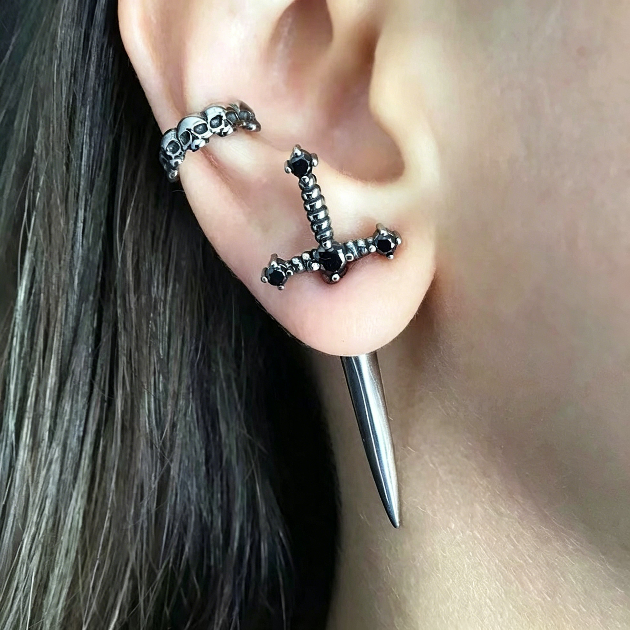 Hilt Earrings
